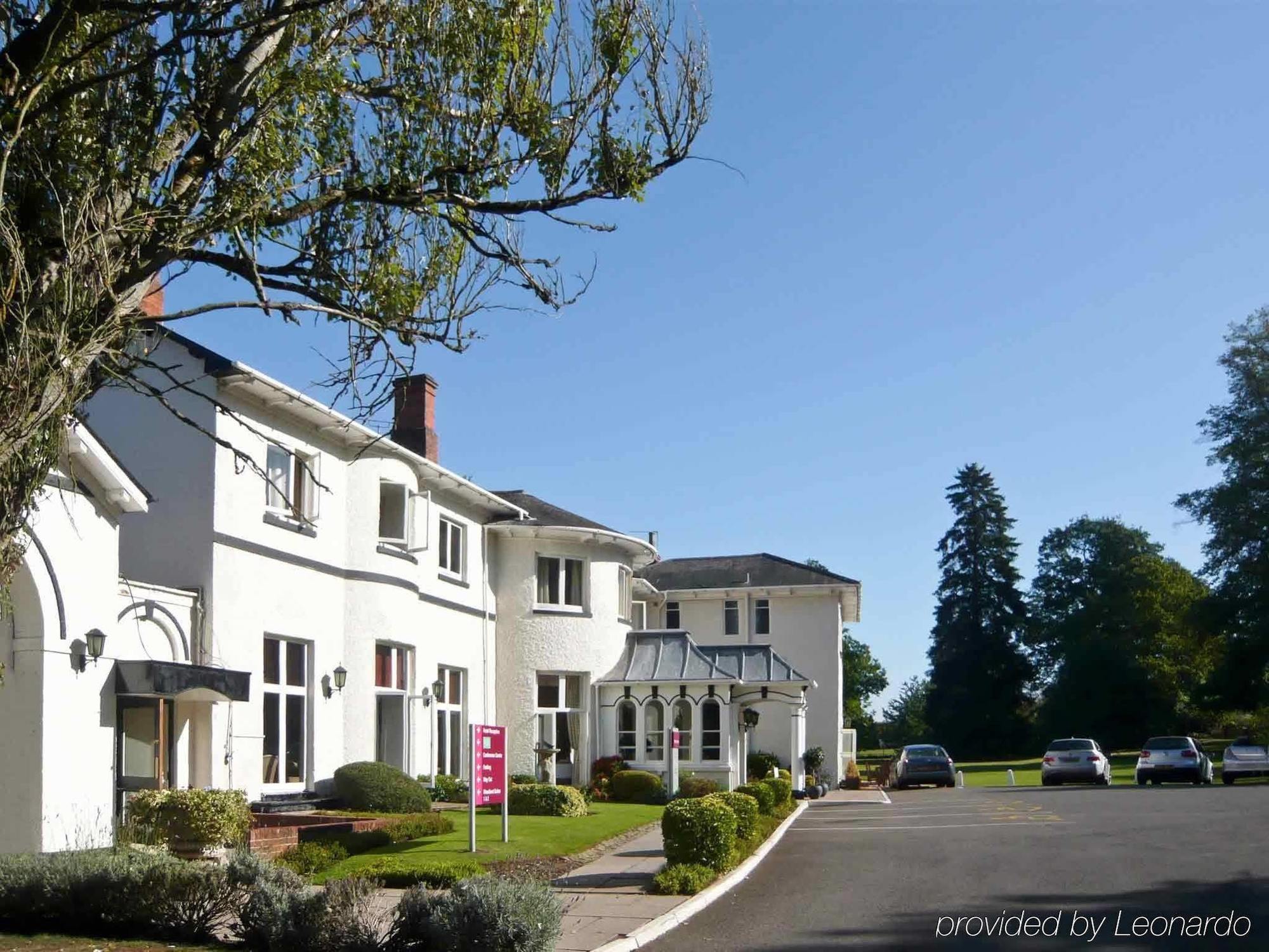 Brandon Hall Hotel & Spa Warwickshire 외부 사진